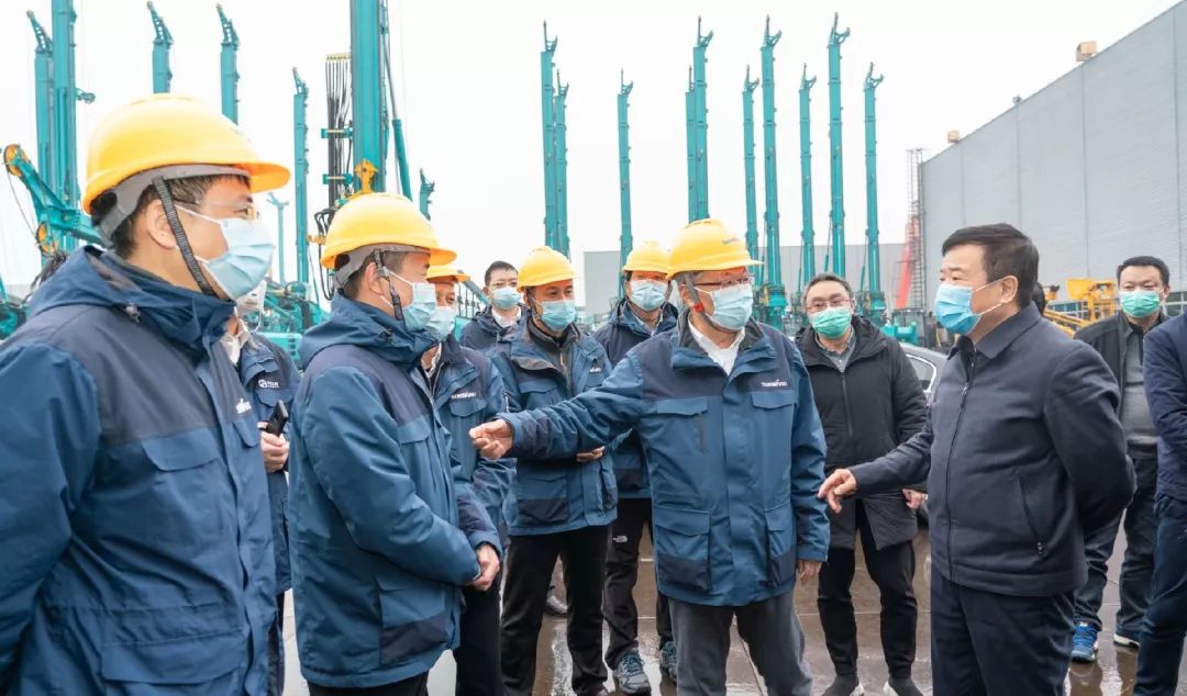 陈飞副省长调研yp街机智能