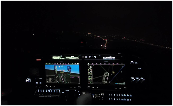 自动驾驶？？？？？？夜间航行？？？？？？阿若拉都说“行”！