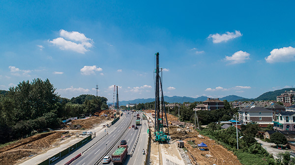 高效又环保，，，说的就是SWSD双动力头强力多功效钻机