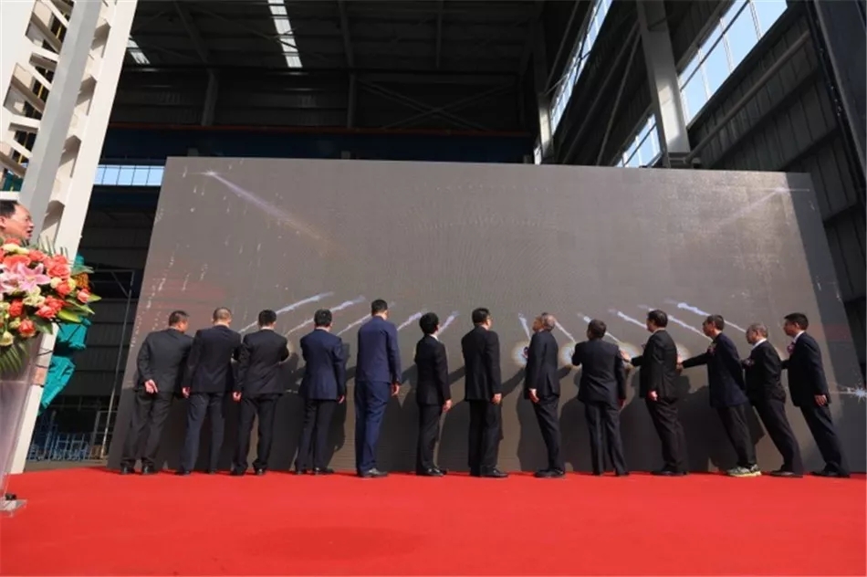 我国首批洞内交流式双模盾构机下线