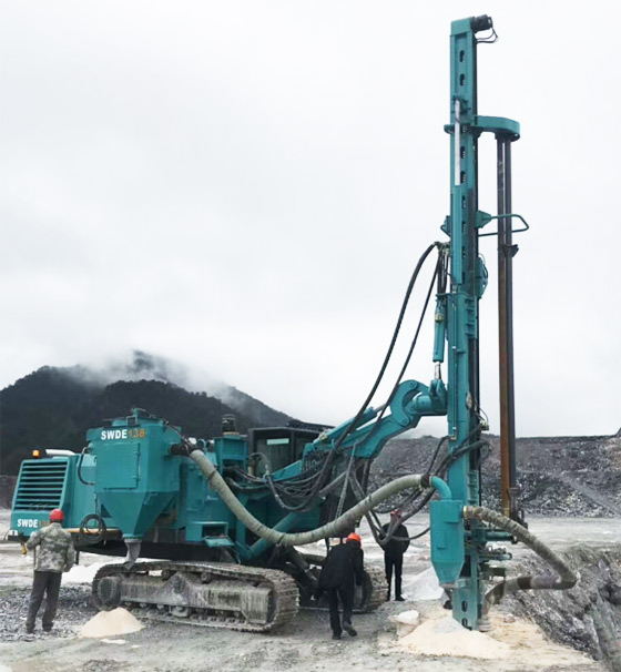 效率高、油耗低、除尘好！绿色矿山装备舍我其谁？？？？？