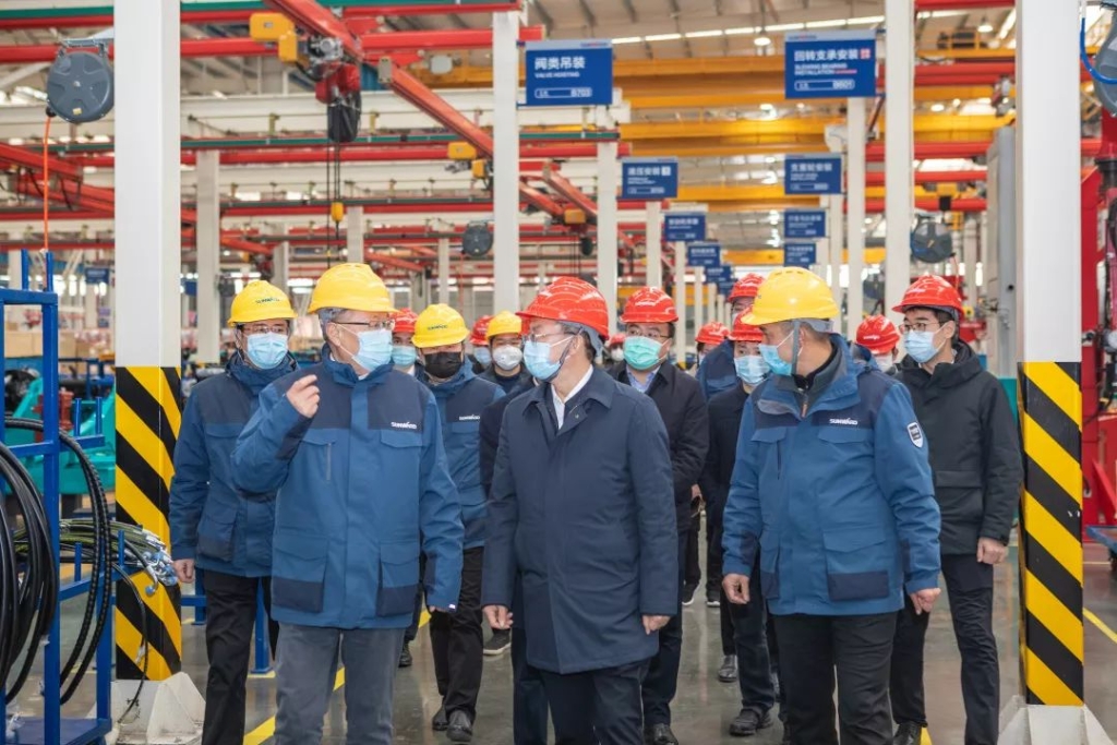 沈裕谋元宵节慰问yp街机智能一线员工