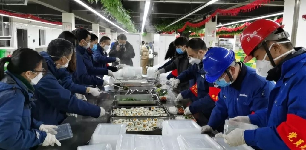 防控生产两不误 yp街机智能复工保供