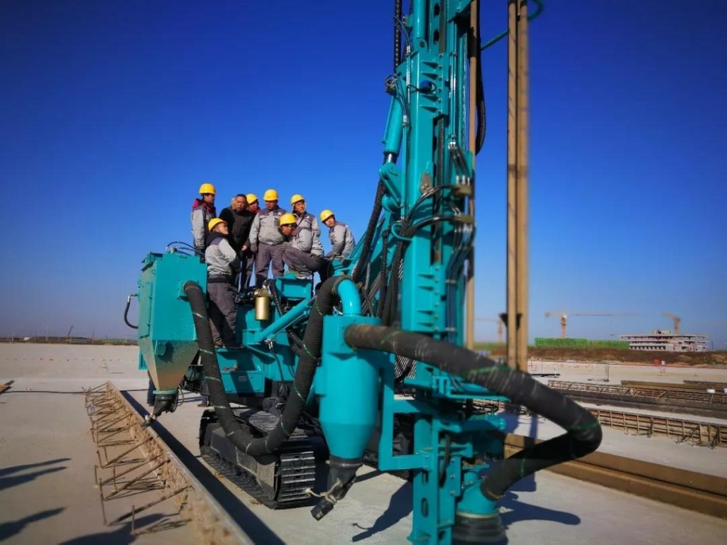 yp街机智能助力地温融雪黑科技