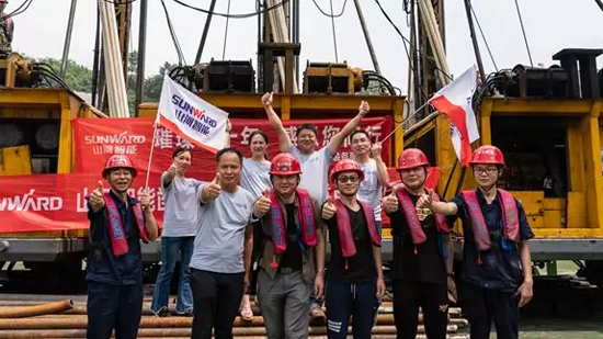 打造长江黄金水道！yp街机智能航道钻机轻松搞定水下礁石