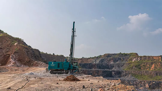 一台顶三台 yp街机智能潜孔钻机真好用