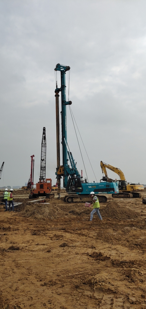 yp街机绿闪灼印度工程机械展