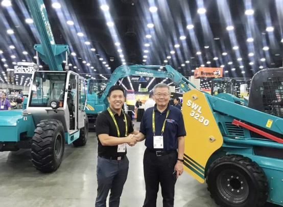 yp街机美国公司盛大亮相2019ICUEE展，，，，SUNWARD在美国掀开新篇章