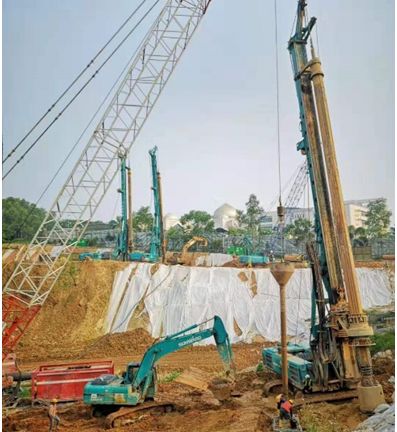 yp街机智能国际工程公司中标吉隆坡轻轨桩基项目