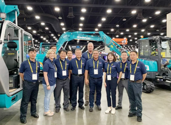 yp街机美国公司盛大亮相2019ICUEE展，，，，SUNWARD在美国掀开新篇章