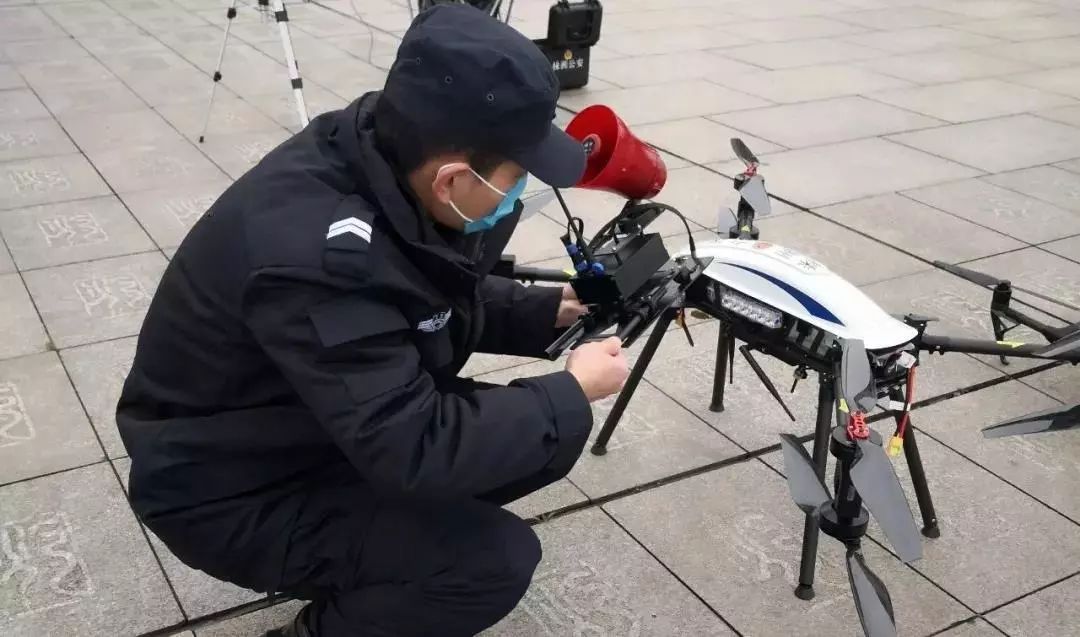 yp街机无人机 防疫好帮手