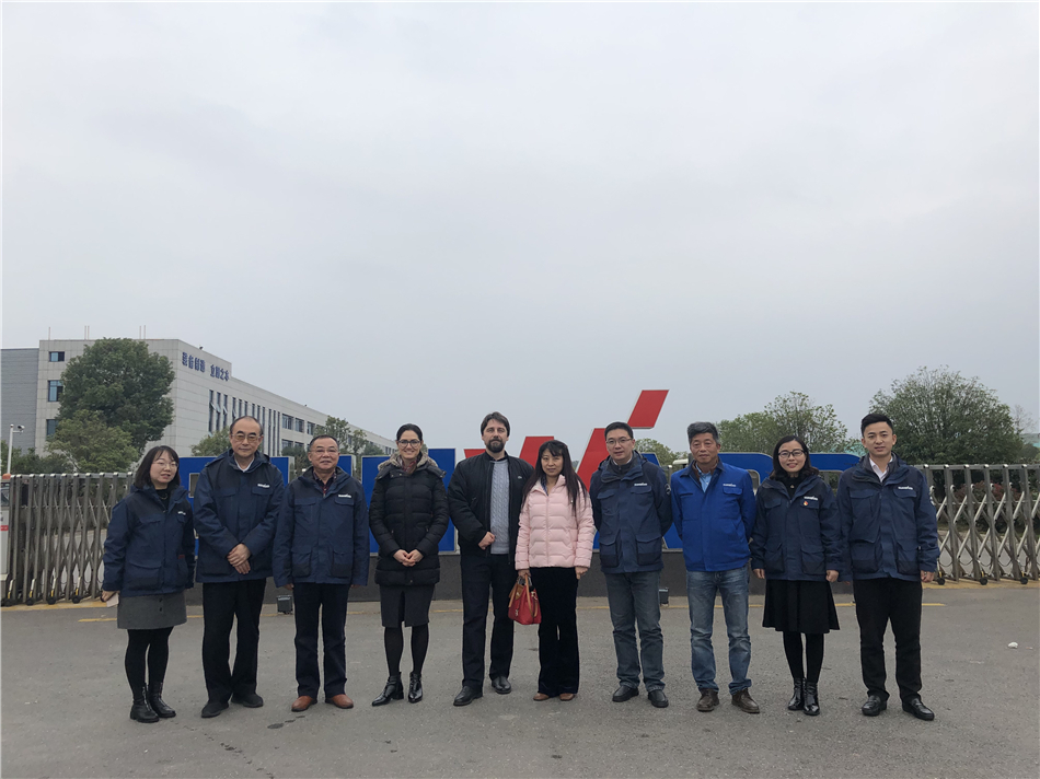 捷克偕行来访 追求交流相助