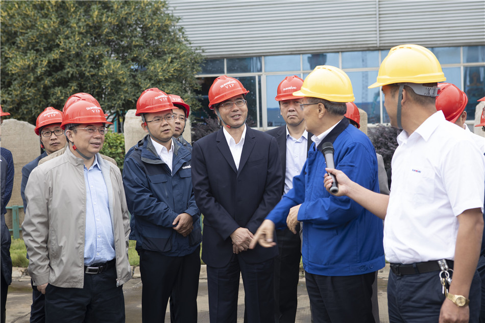 广州市国资委副主任张道泉率队考察yp街机智能