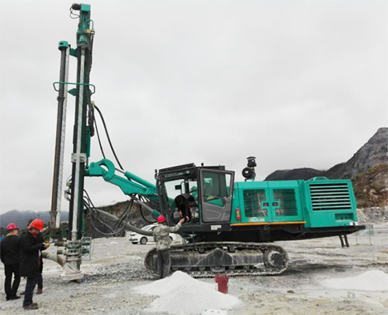 效率高、油耗低、除尘好！绿色矿山装备舍我其谁？？？？？