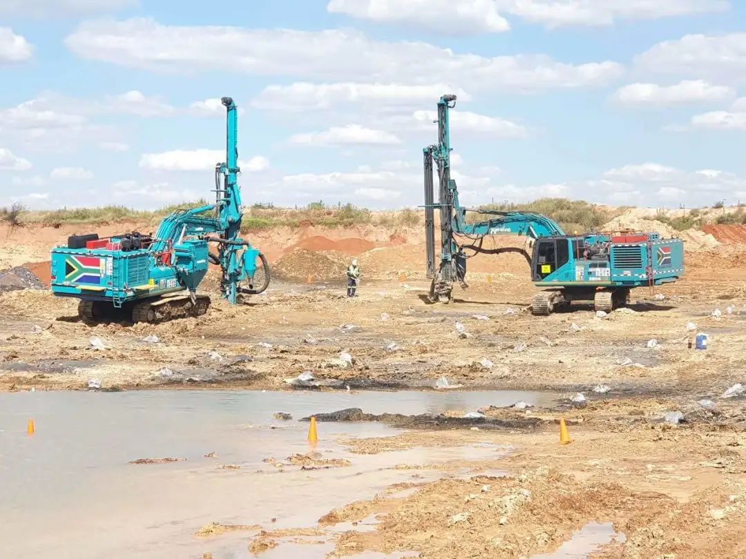 战疫情--yp街机智能南非凿岩装备推介会乐成举行