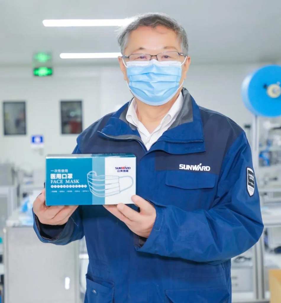 yp街机智能无私赠口罩，，，，博世力士乐致信表谢意