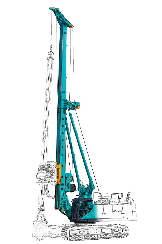 入岩家族添新丁，，，，，，，，SWDM400旋挖钻机批量上市