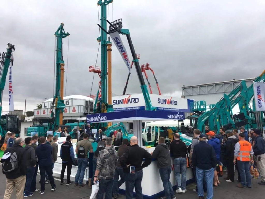 yp街机智能全新亮相美国工程机械展