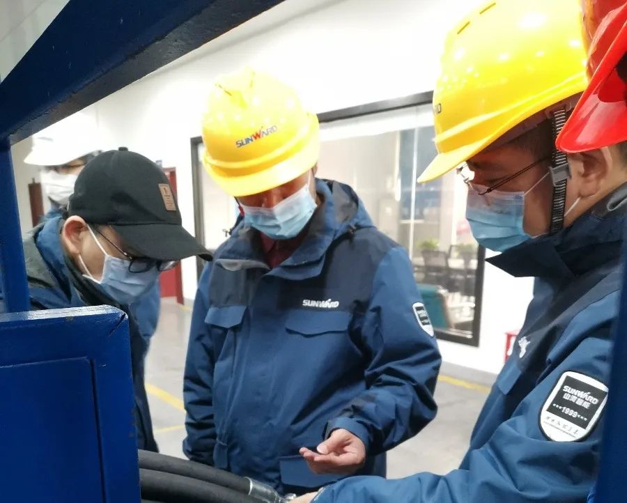 严抓情形清静，，，，，，确保清静生产——总司理带队检查情形清静事情