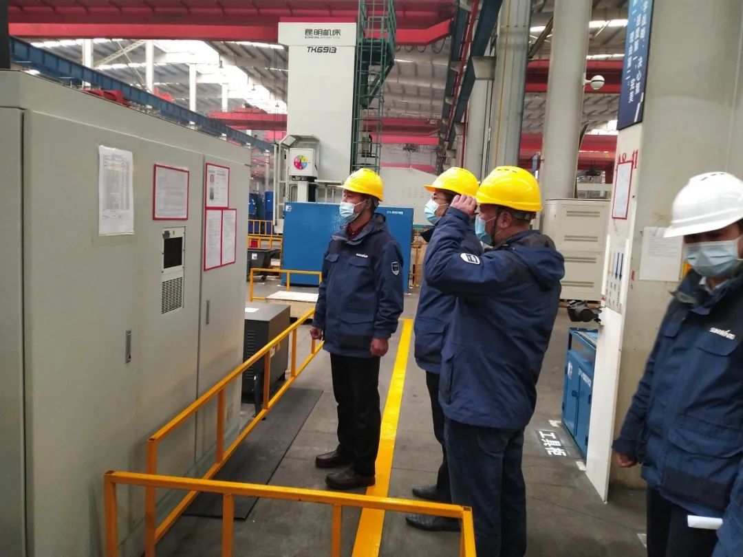 严抓情形清静，，，，，，确保清静生产——总司理带队检查情形清静事情