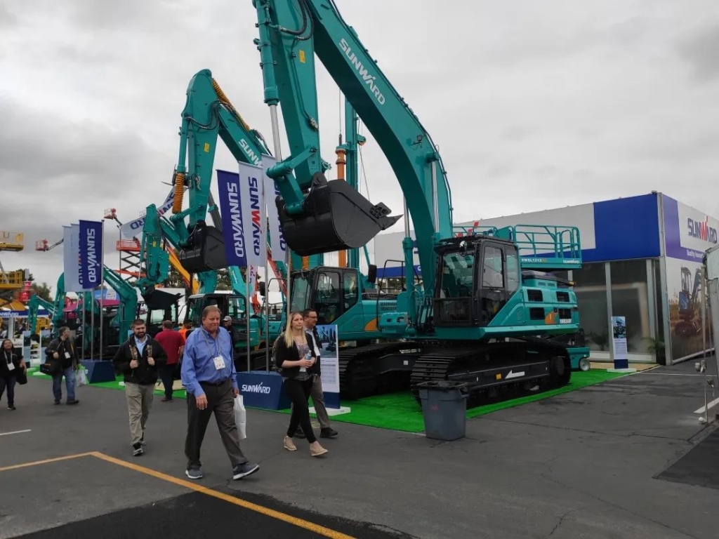 yp街机智能全新亮相美国工程机械展