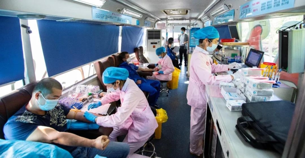 献血战疫，，，yp街机智能“疫”禁止辞