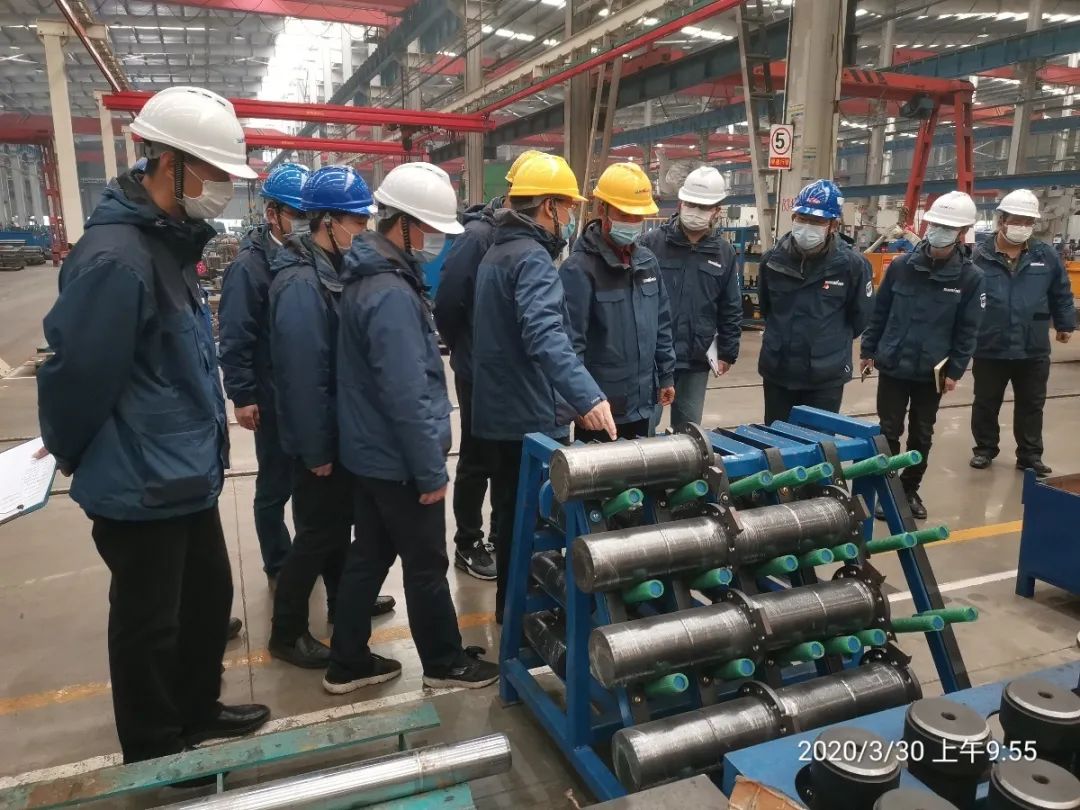 严抓情形清静，，，，，，确保清静生产——总司理带队检查情形清静事情