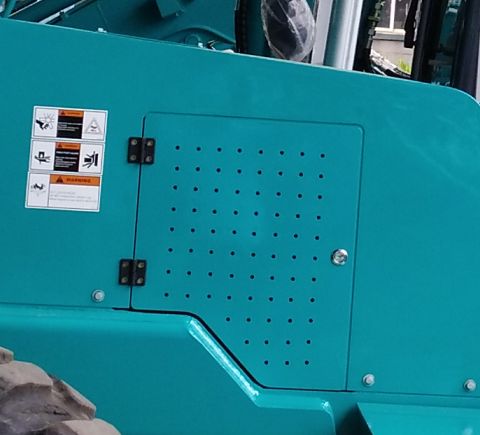 yp街机智能新品叉装车批量下线发往美国