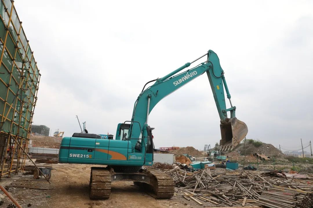 yp街机机群“染绿”贵阳机场扩建工地