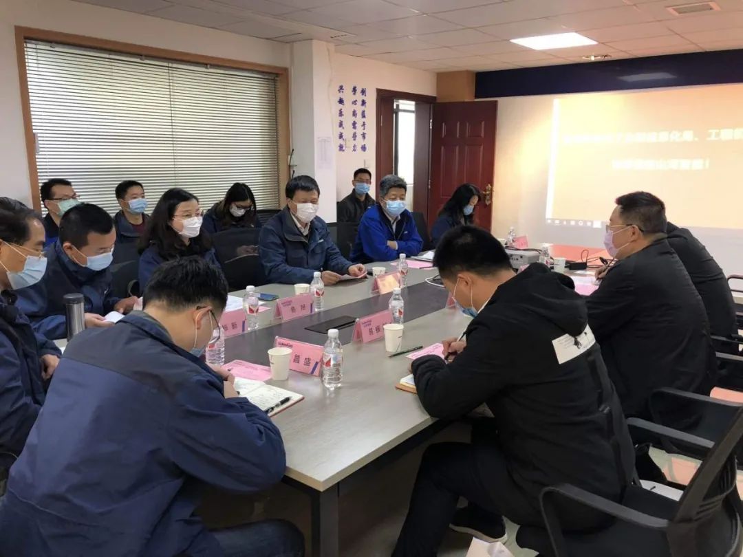 市工信局调研yp街机智能国家先进集群竞赛项目