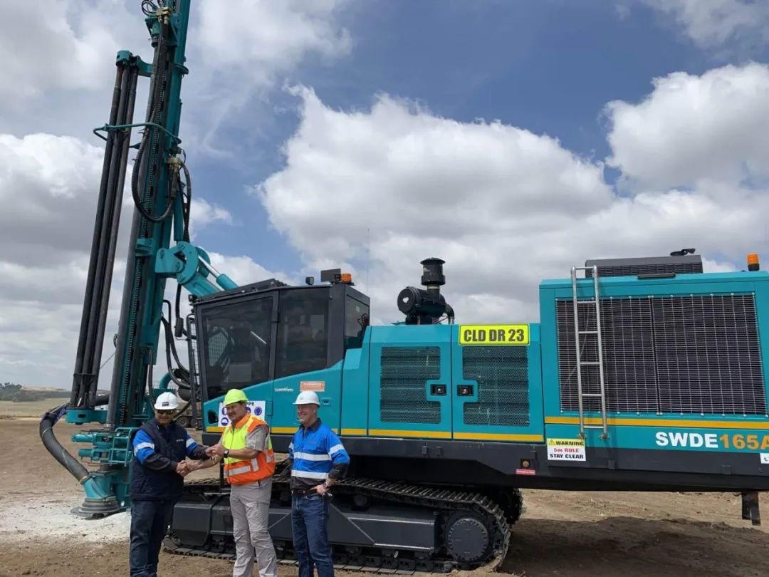 战疫情--yp街机智能南非凿岩装备推介会乐成举行