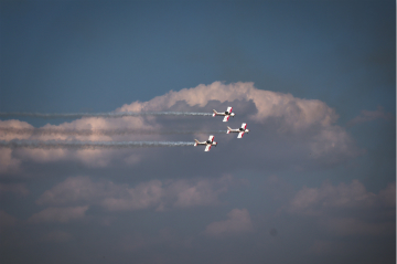 乌兰察布大草原,我来啦! yp街机SA60L阿若拉飞机“惊艳”航行大会
