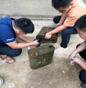 感恩相伴 关爱相随——yp街机智能效劳万里行走进豫鲁黔