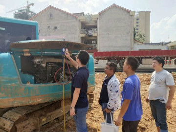 感恩相伴 关爱相随——yp街机智能效劳万里行效劳湖南