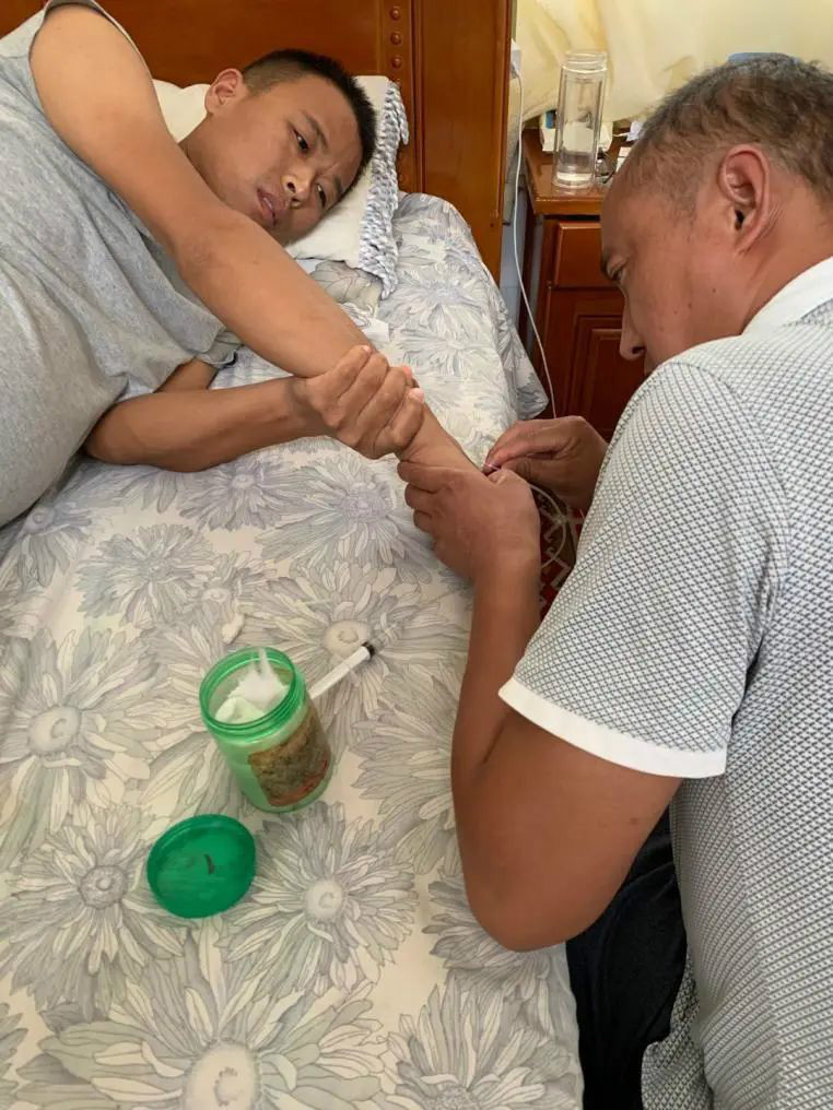 一封遗言信，，，一封特别的谢谢信！