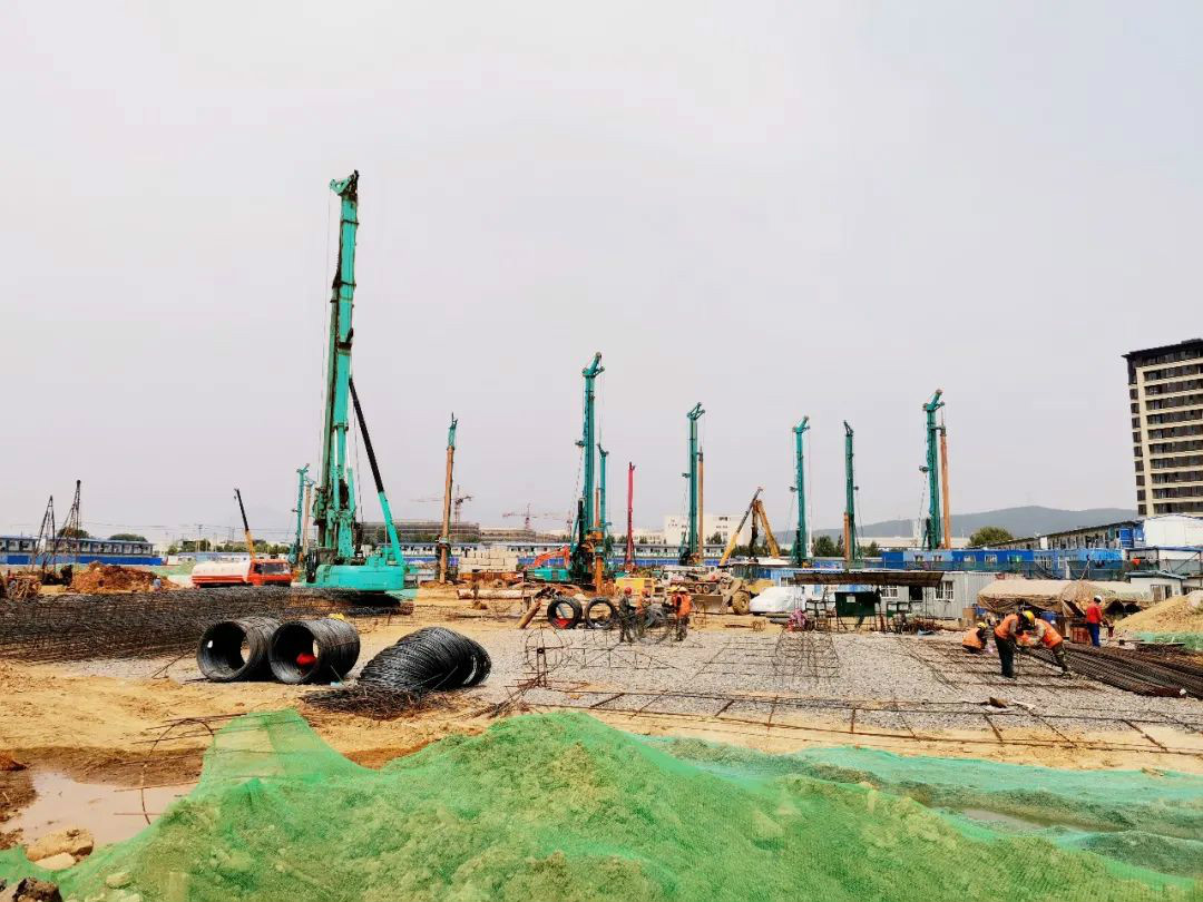 效率两倍于敌手！yp街机智能旋挖钻机大连扬威名