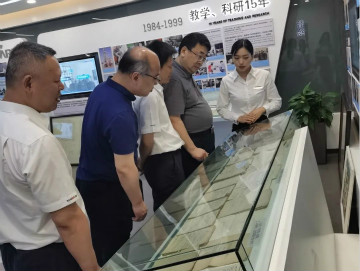 省工信厅副厅长张治平调研yp街机智能