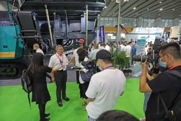 强化区位优势 进军砂石破碎领域 yp街机智能广州砂石展完善收官