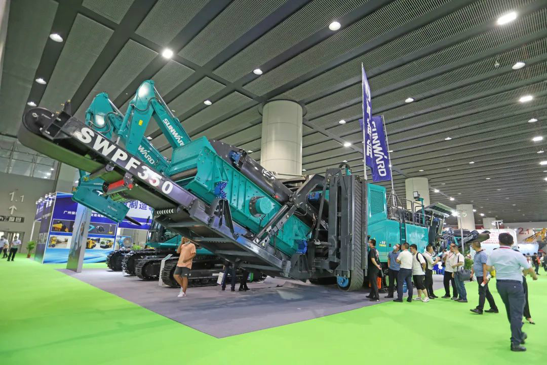 强化区位优势 进军砂石破碎领域 yp街机智能广州砂石展完善收官