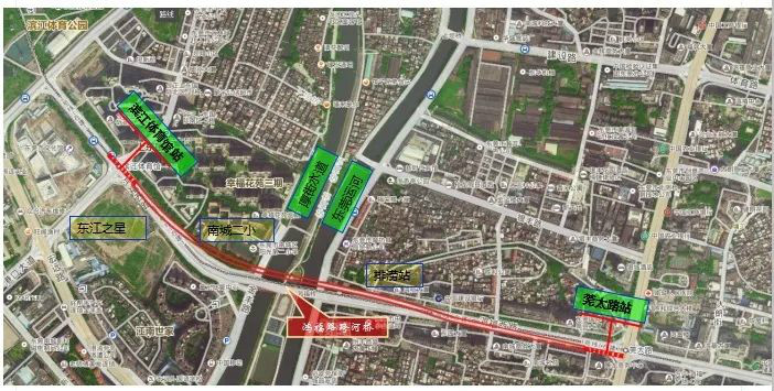 占得春风第一枝！中铁yp街机盾构机成东莞地铁一号线首台始发盾构机