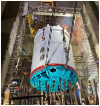 打响施工板块第一枪！中铁yp街机首个盾构专业施工项目顺遂起航