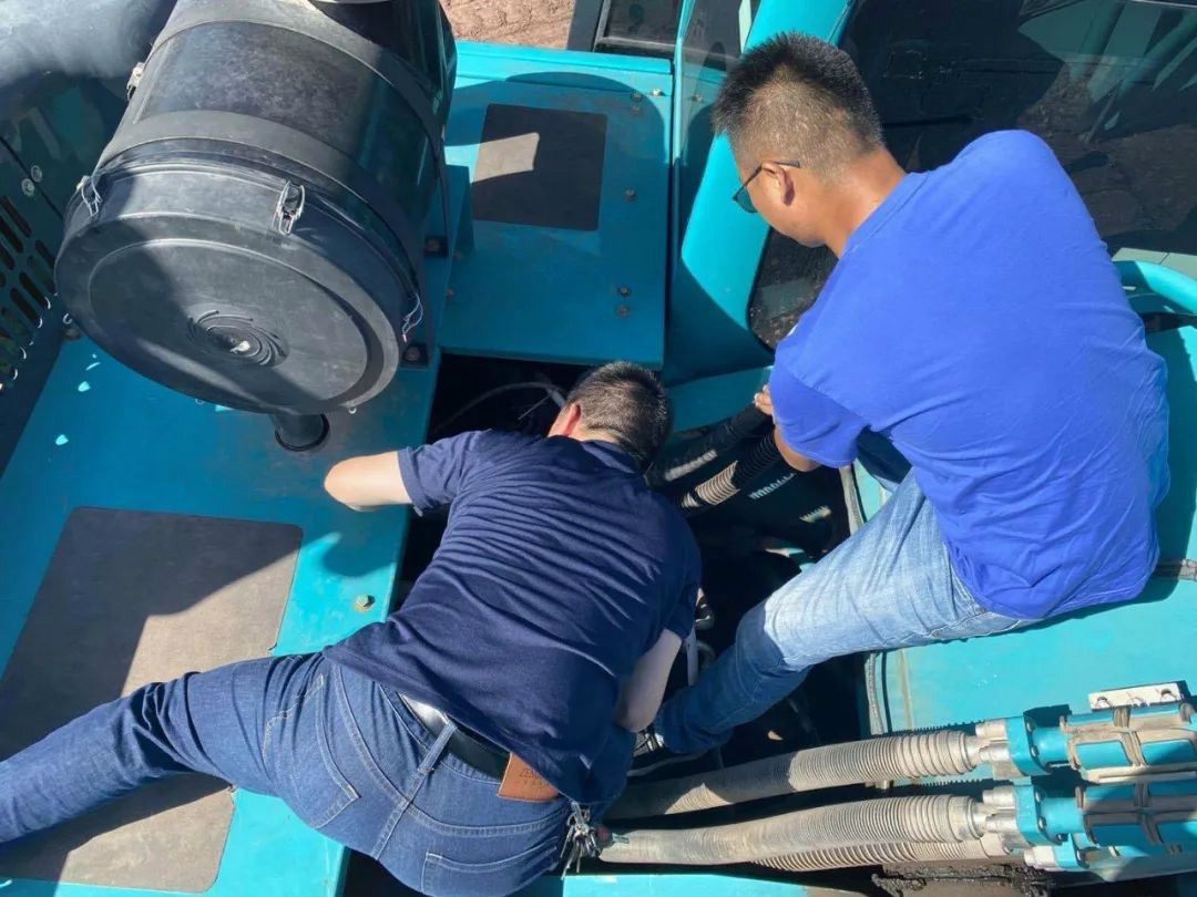 感恩相伴 关爱相随——yp街机智能效劳万里行川陕实录