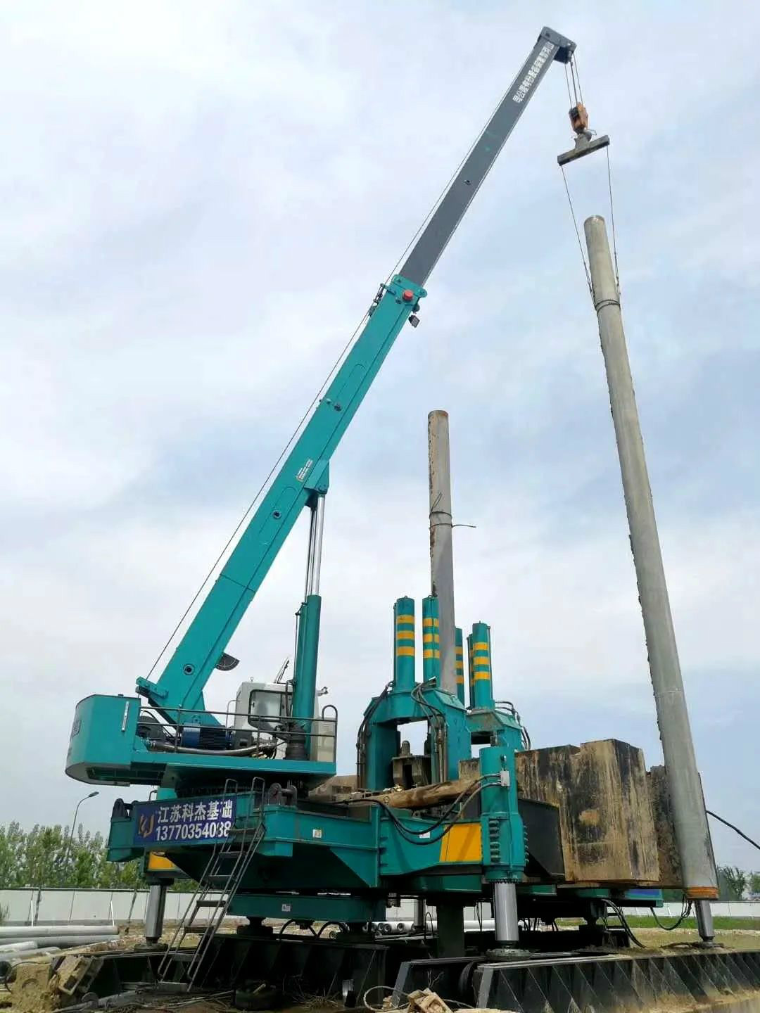 从鞋厂老板到桩工“大佬”，，，，，，他以一台静力压桩机撬动财产杠杆