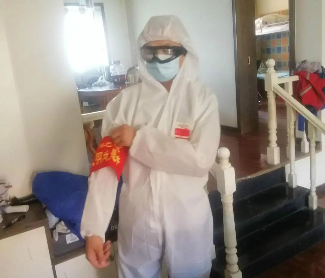 有你们，，，yp街机无畏！——yp街机人新疆抗疫