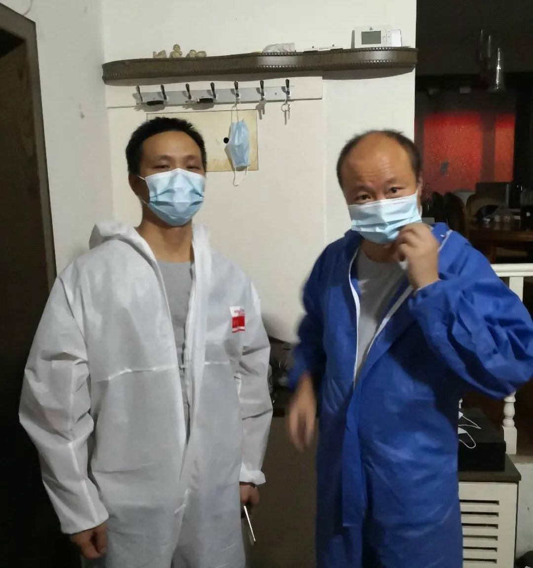 有你们，，，yp街机无畏！——yp街机人新疆抗疫