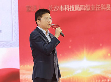 “学习新头脑 长沙微宣讲 就认这个理”专题微宣讲在yp街机智能举行