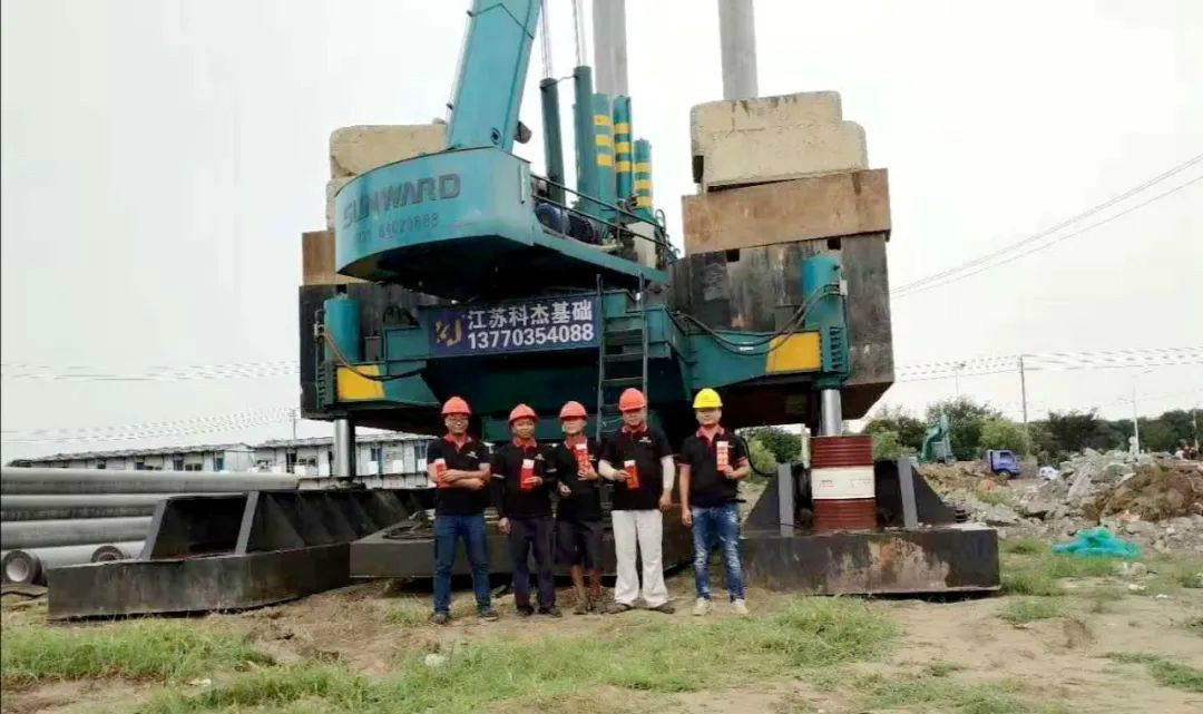 从鞋厂老板到桩工“大佬”，，，，，，他以一台静力压桩机撬动财产杠杆