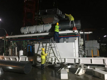 占得春风第一枝！中铁yp街机盾构机成东莞地铁一号线首台始发盾构机