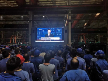 yp街机智能掀起全员学习贯彻习总书记主要讲话精神热潮