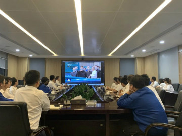 yp街机智能掀起全员学习贯彻习总书记主要讲话精神热潮